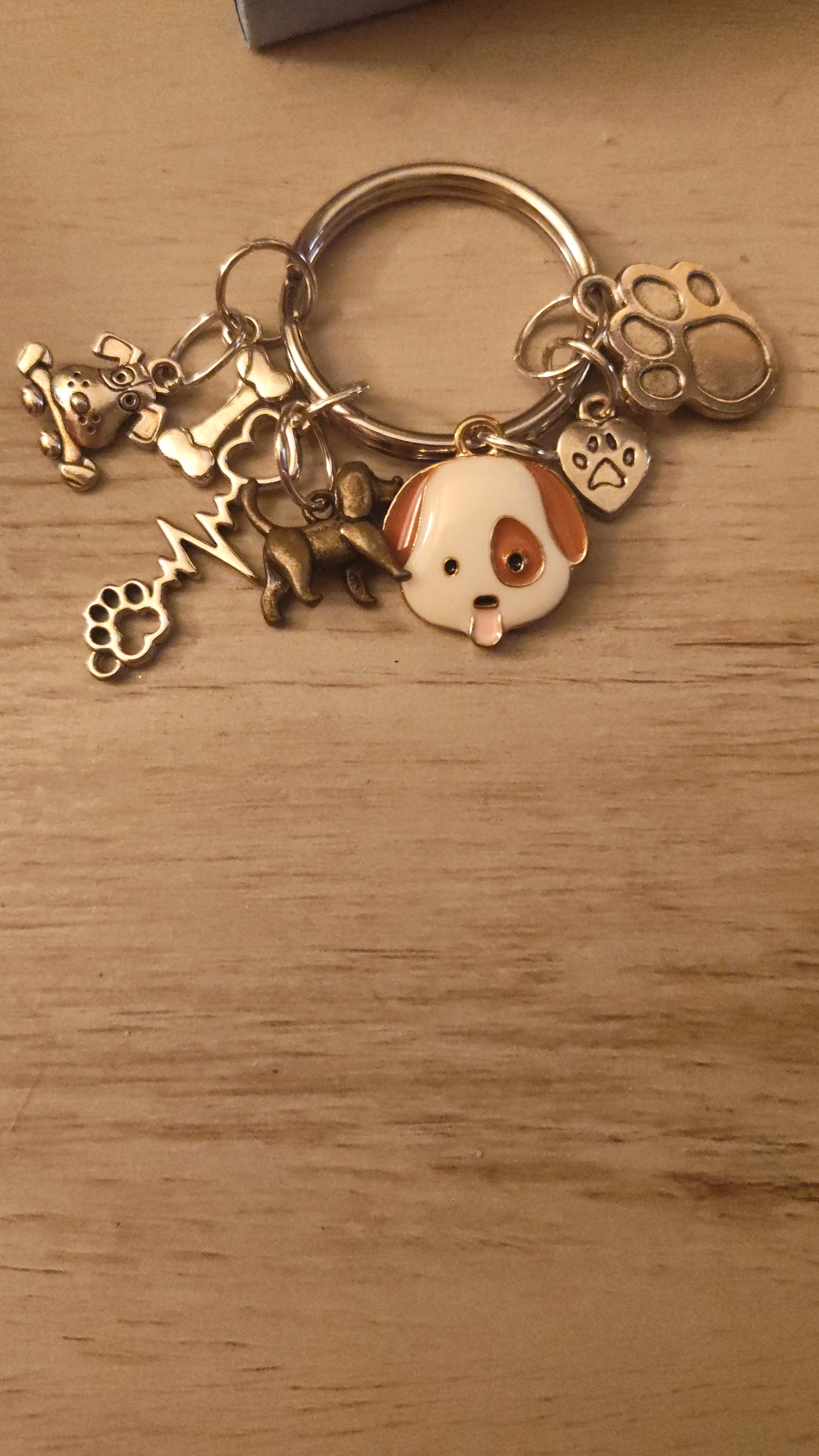 Dog Keychain