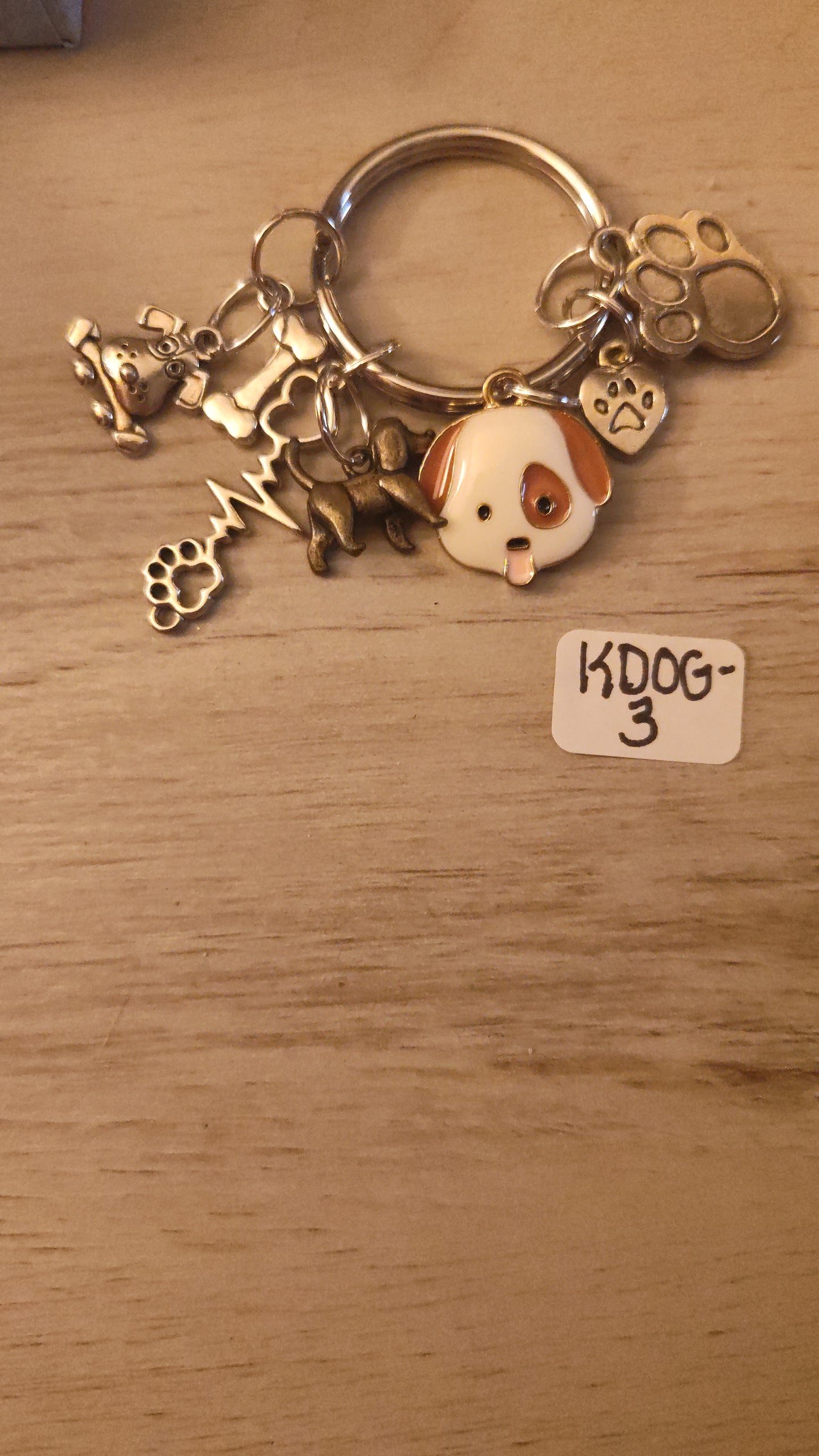 Dog Keychain