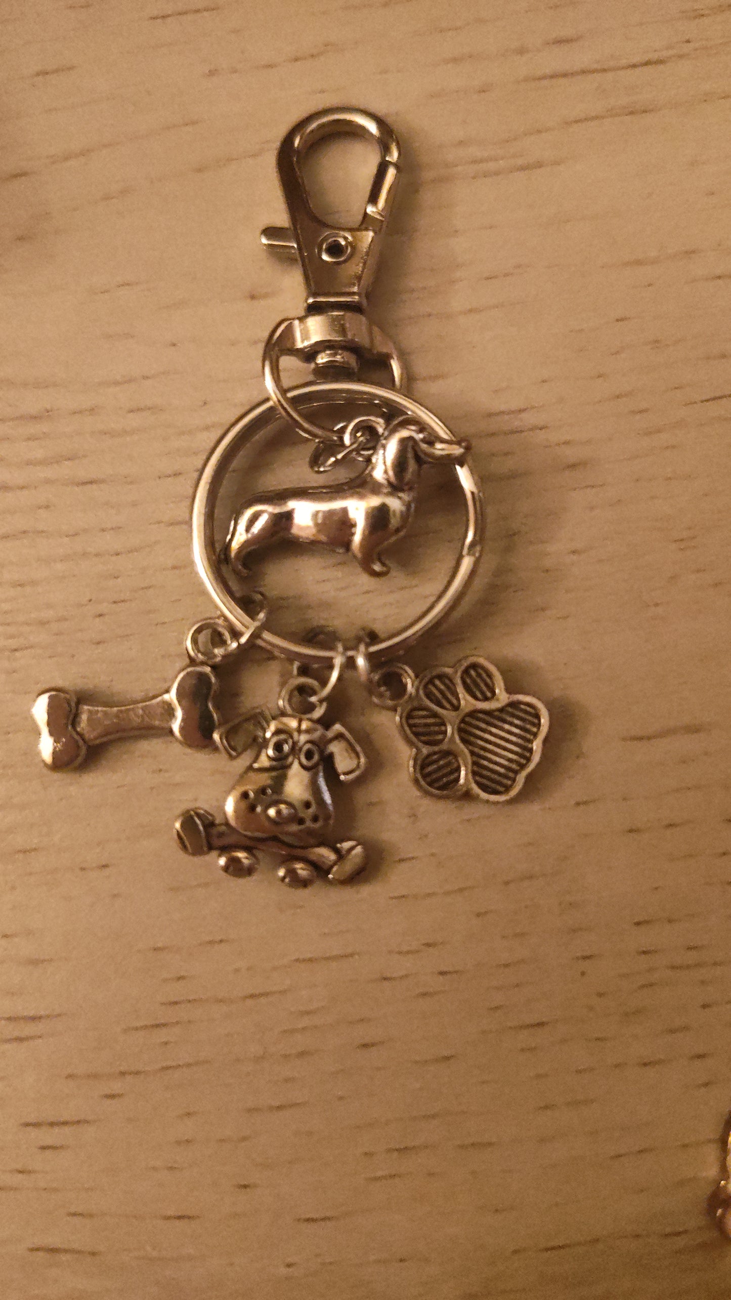 Dog Keychain
