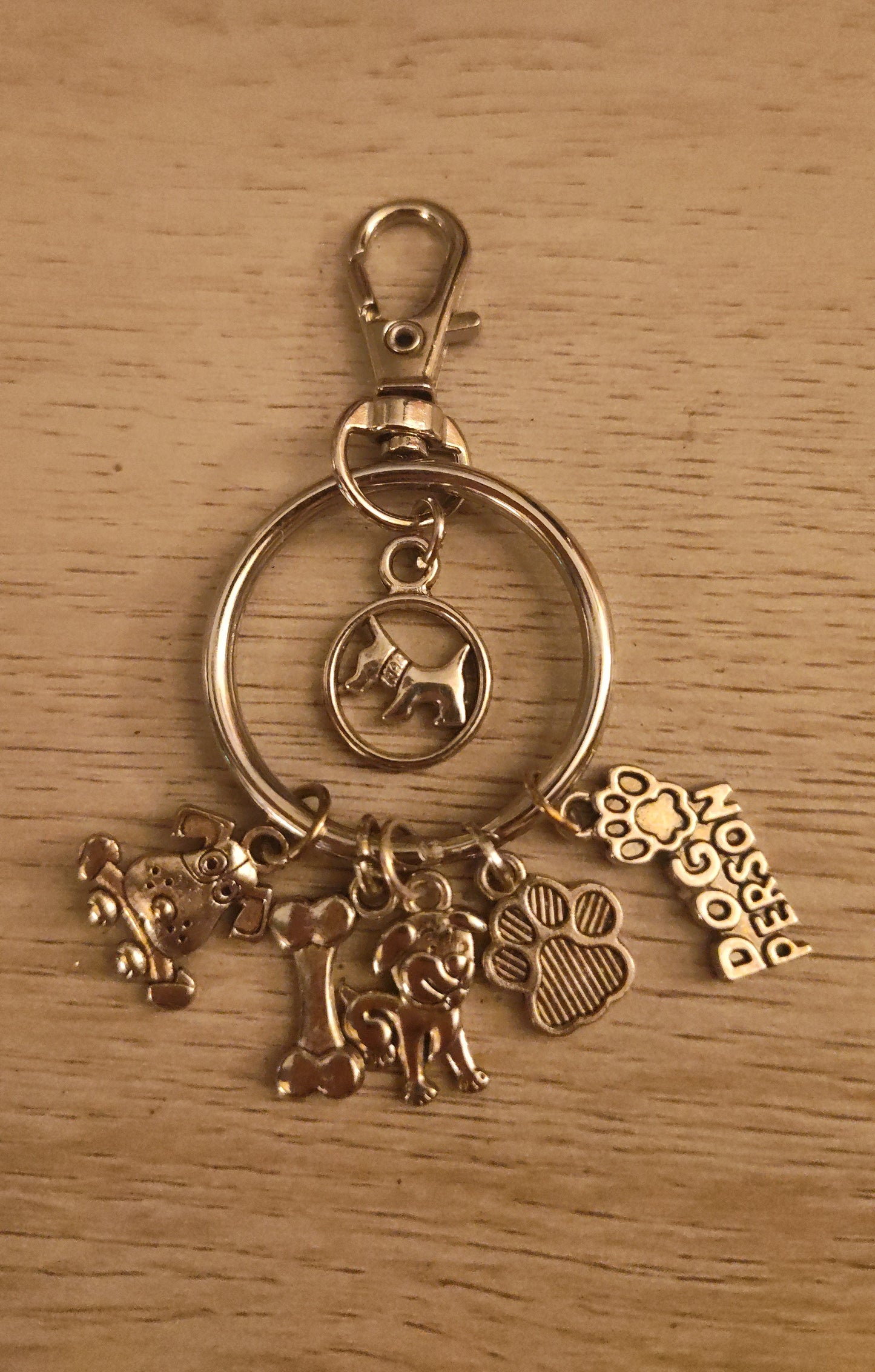 Dog Keychain