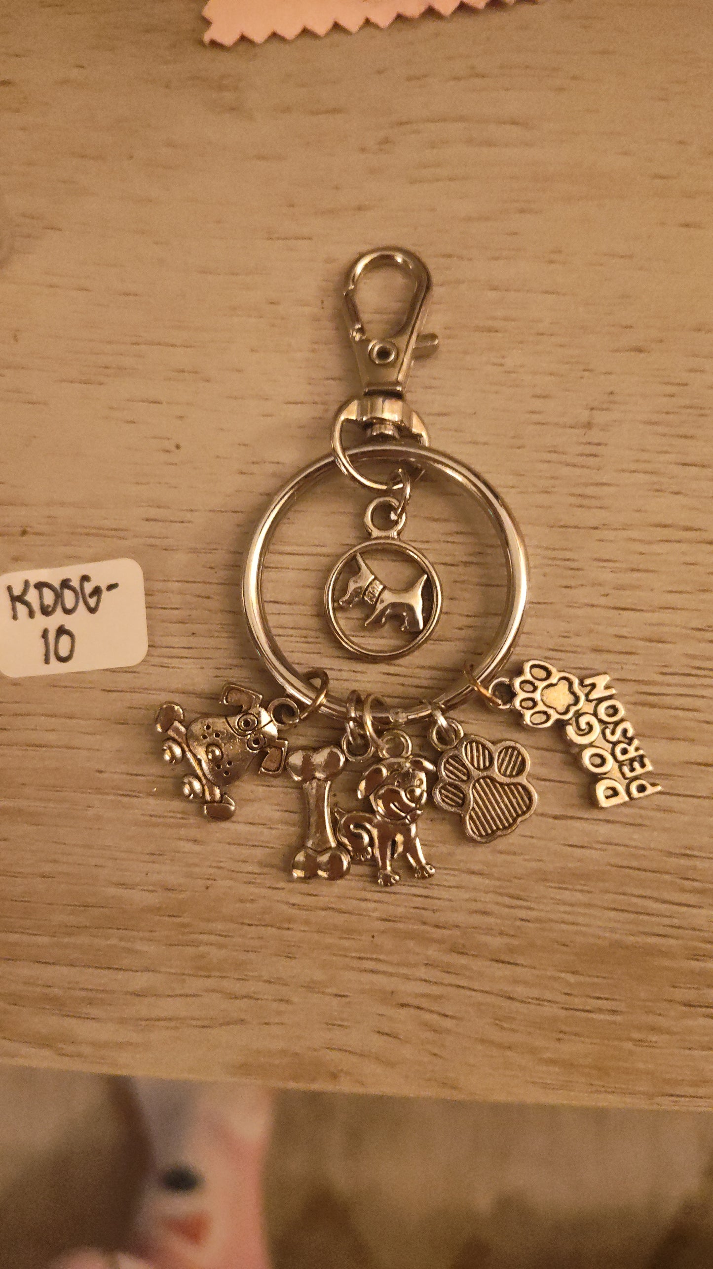 Dog Keychain