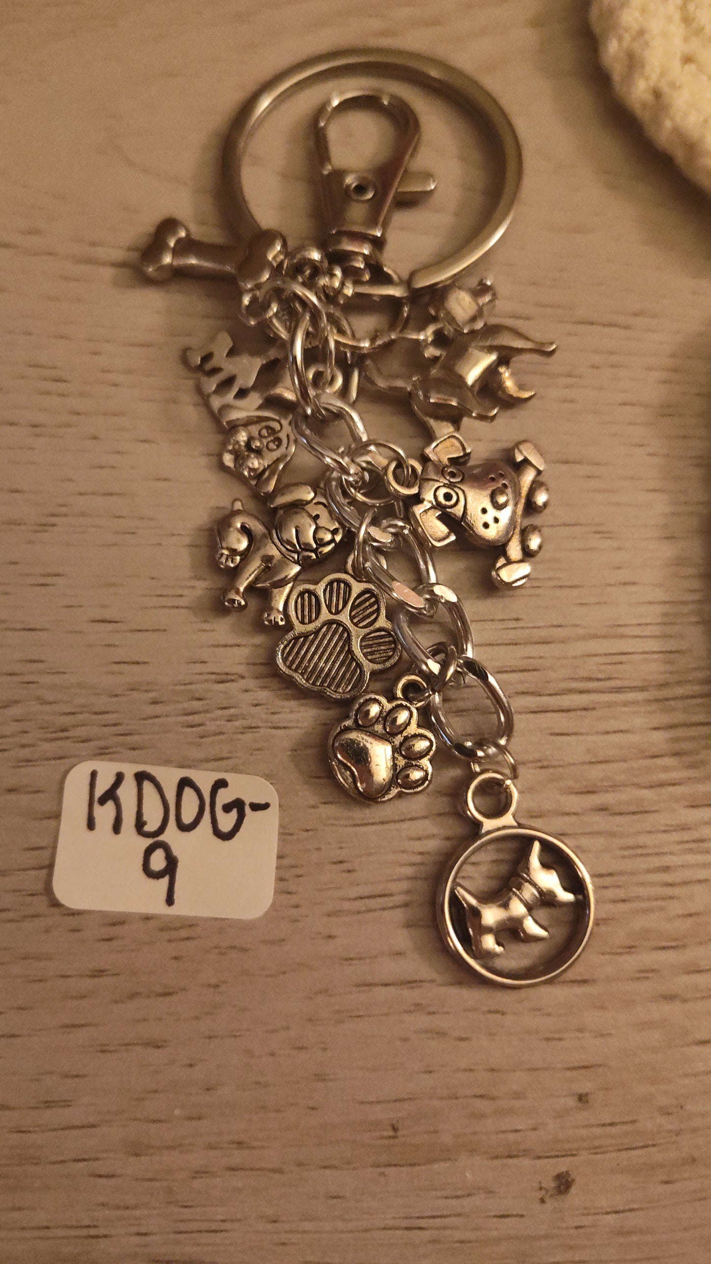 Dog Keychain