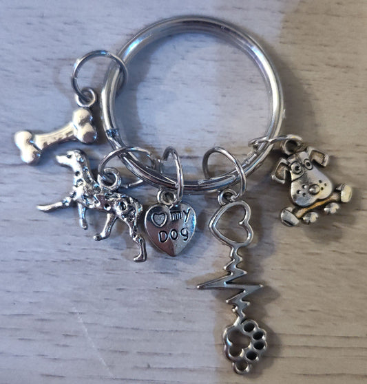 Dog Keychain
