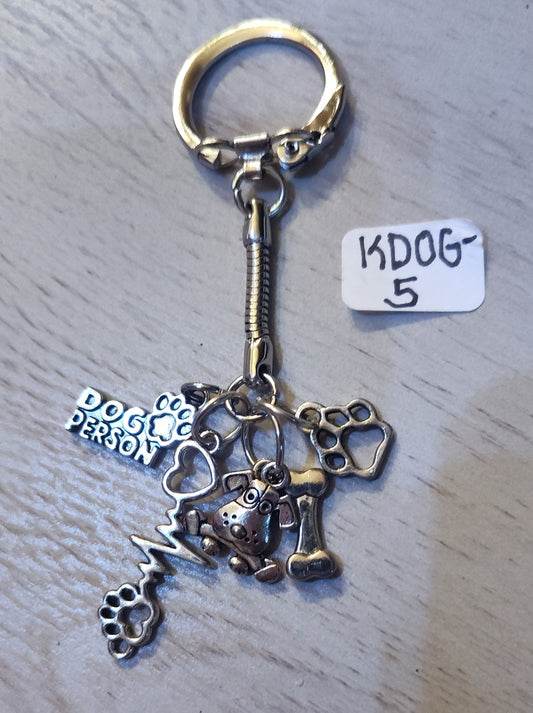 Dog Keychain
