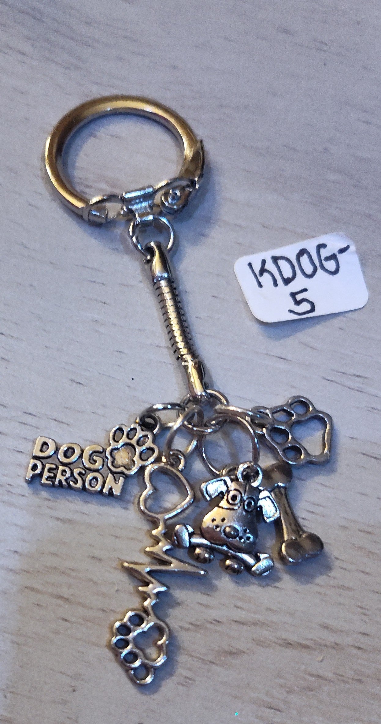 Dog Keychain