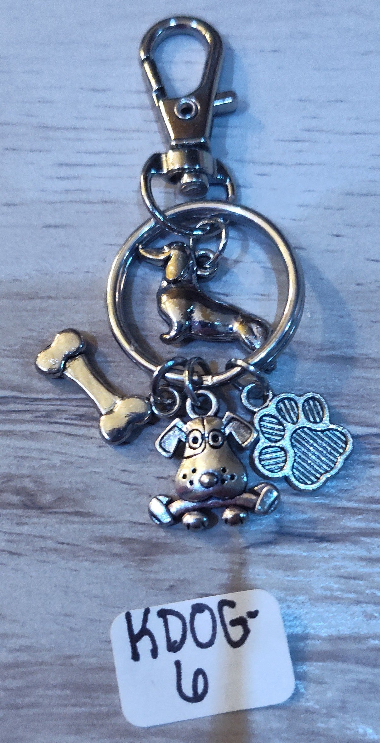 Dog Keychain