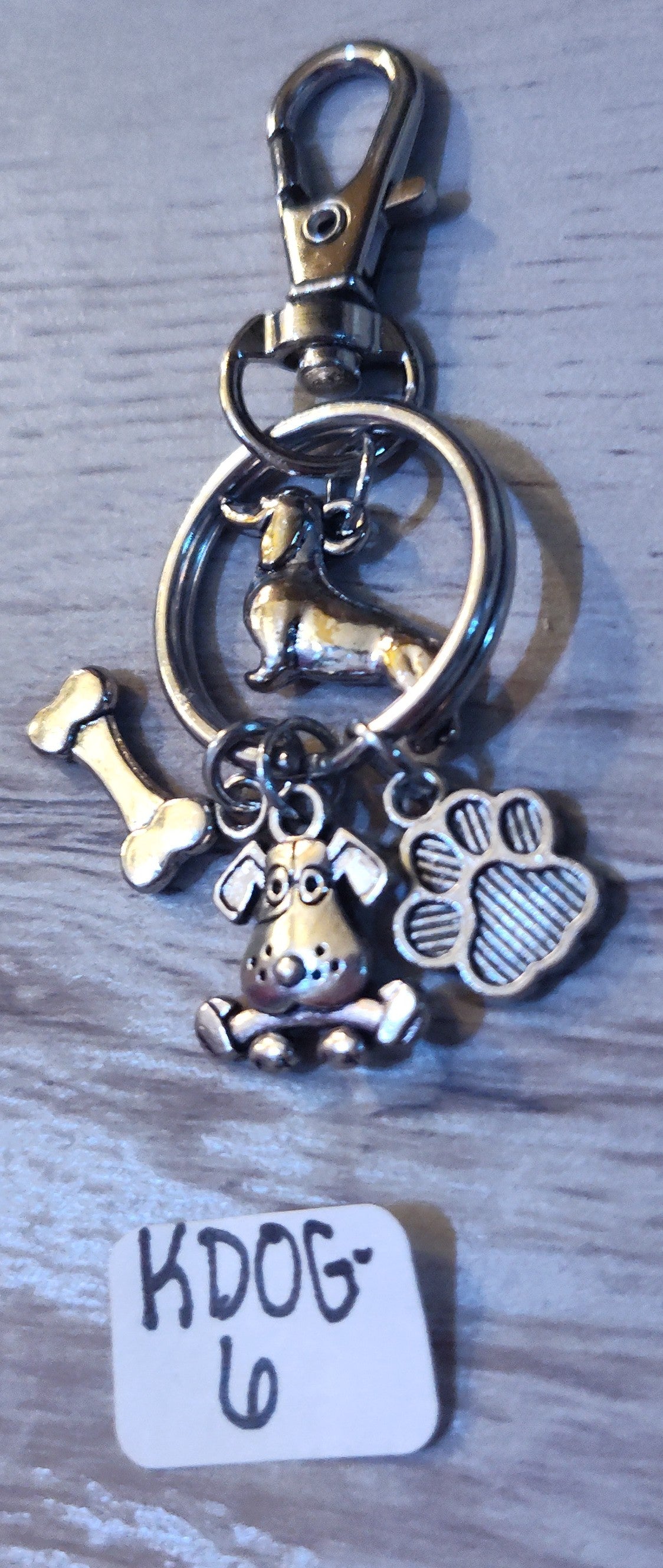 Dog Keychain