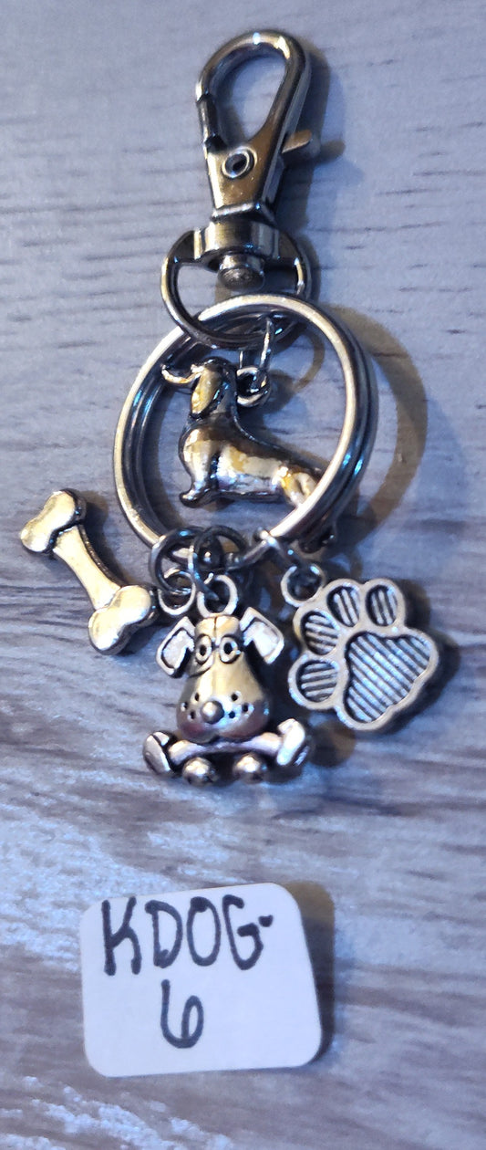 Dog Keychain