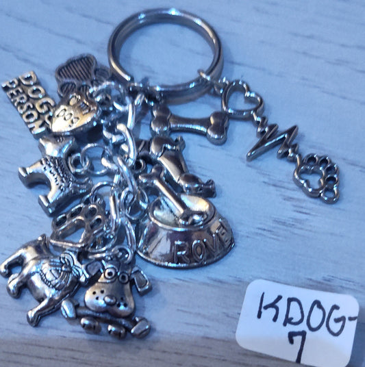 Dog Keychain