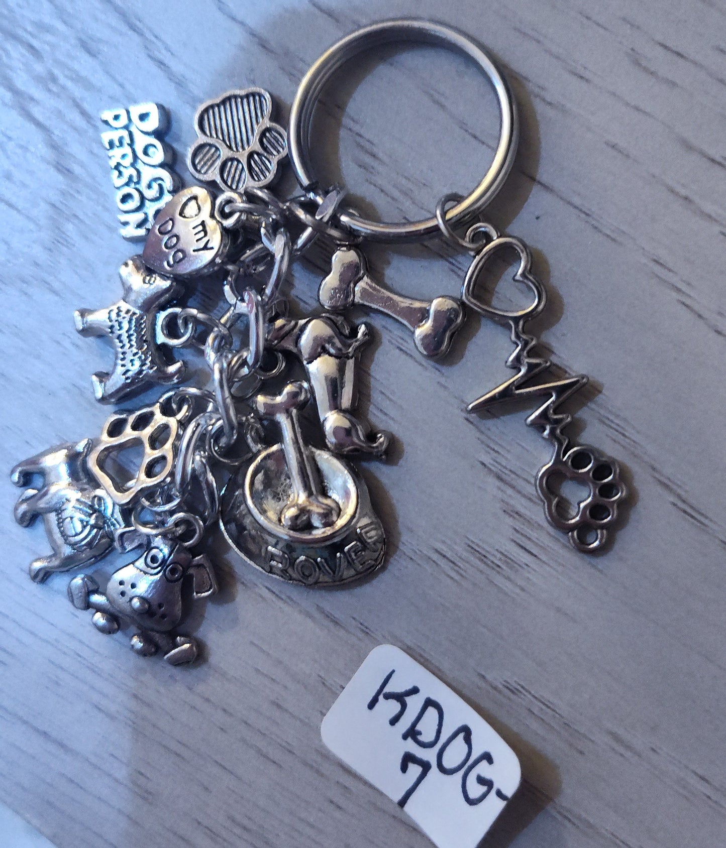 Dog Keychain
