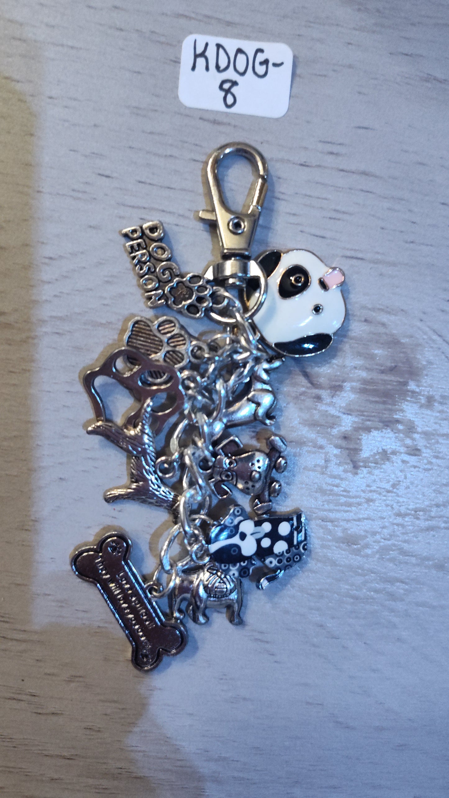 Dog Keychain