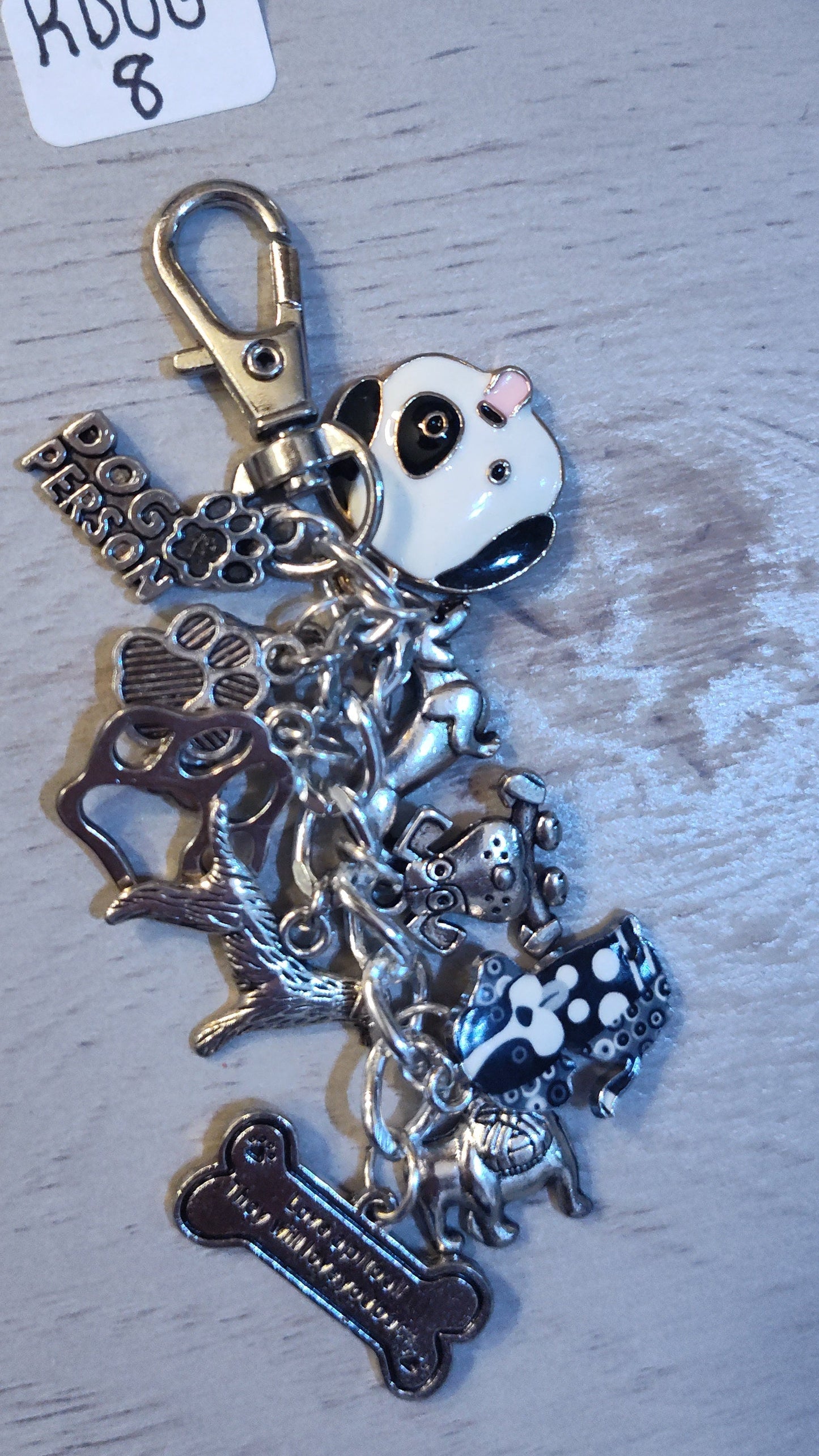 Dog Keychain