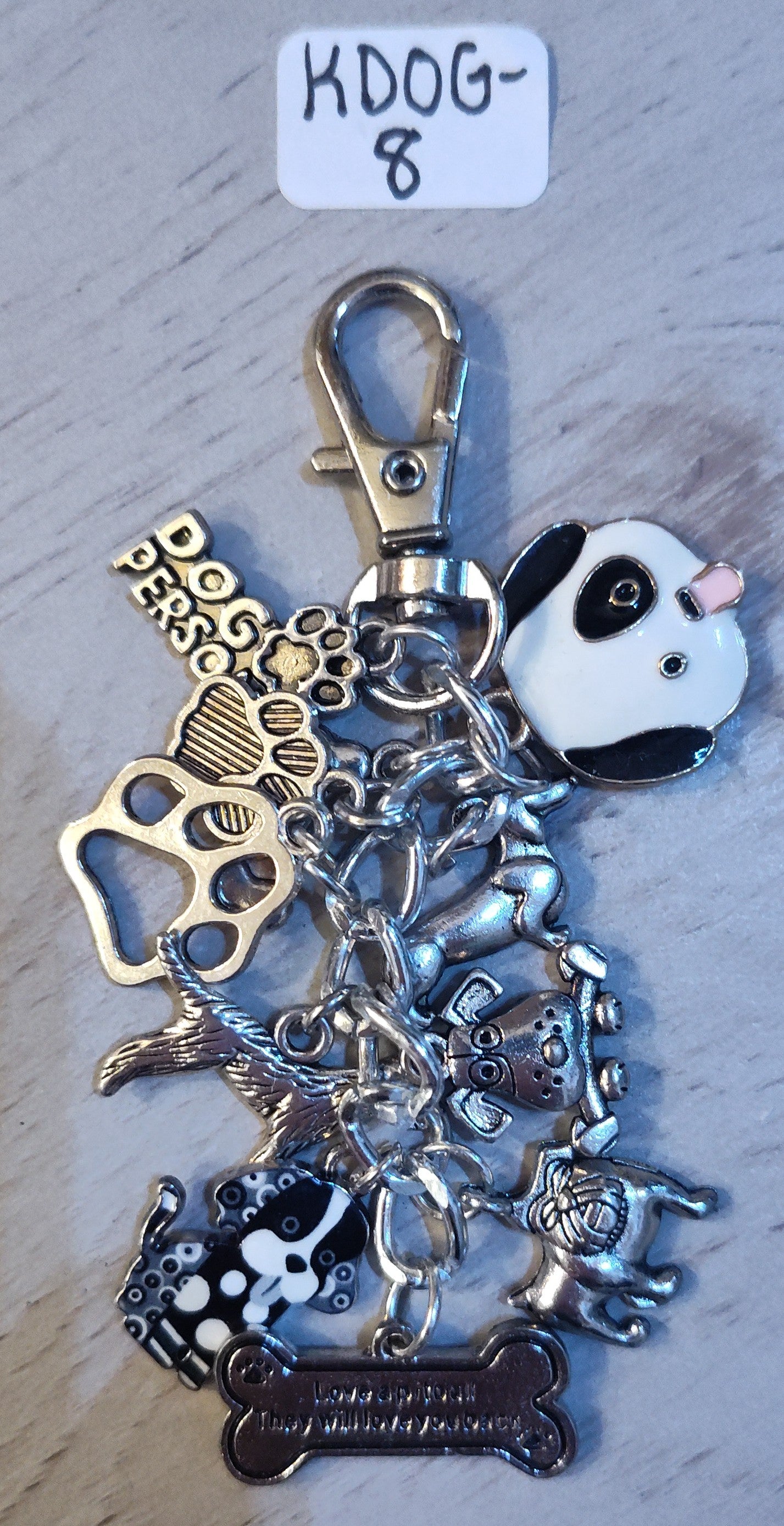 Dog Keychain