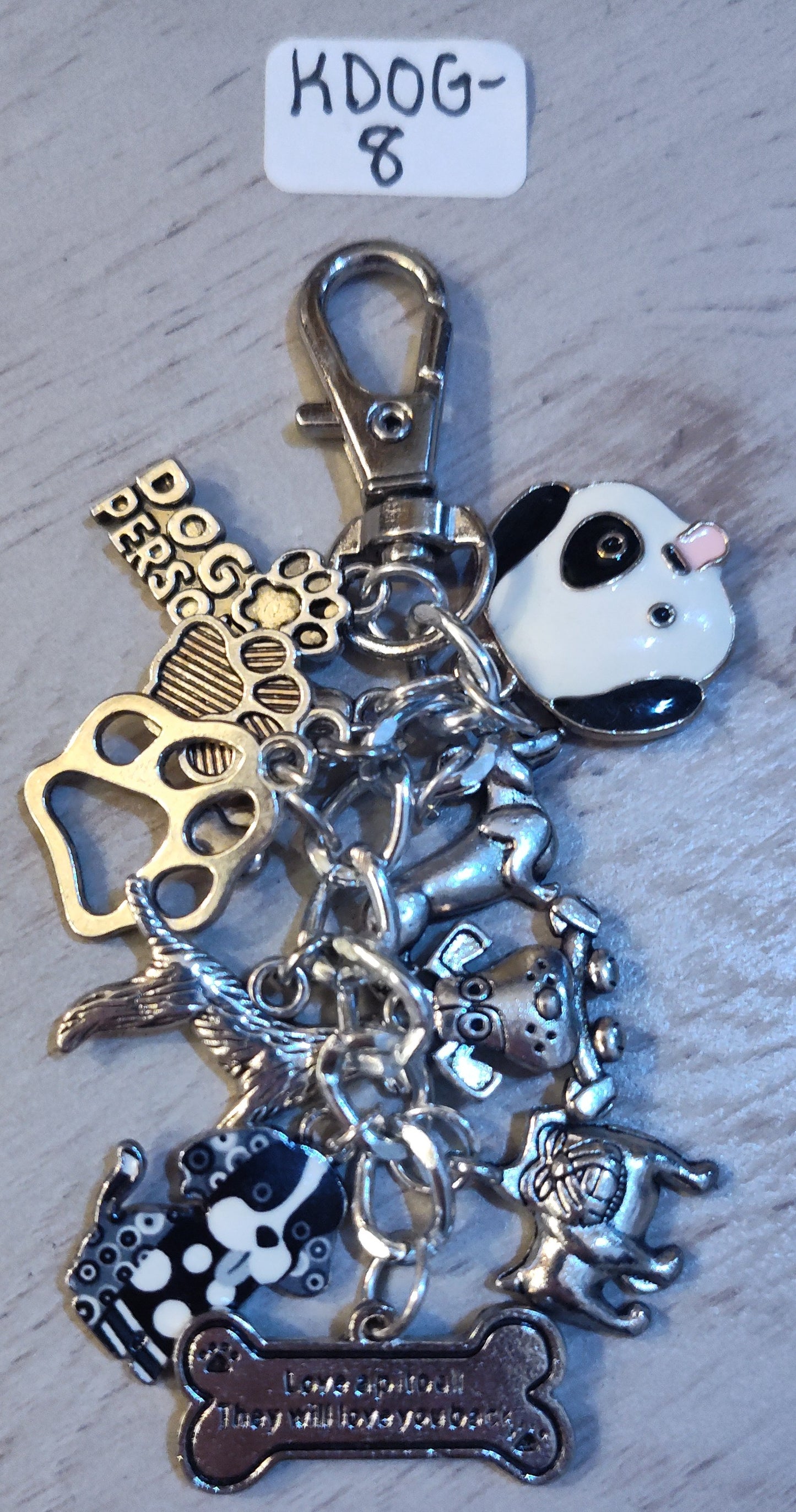 Dog Keychain