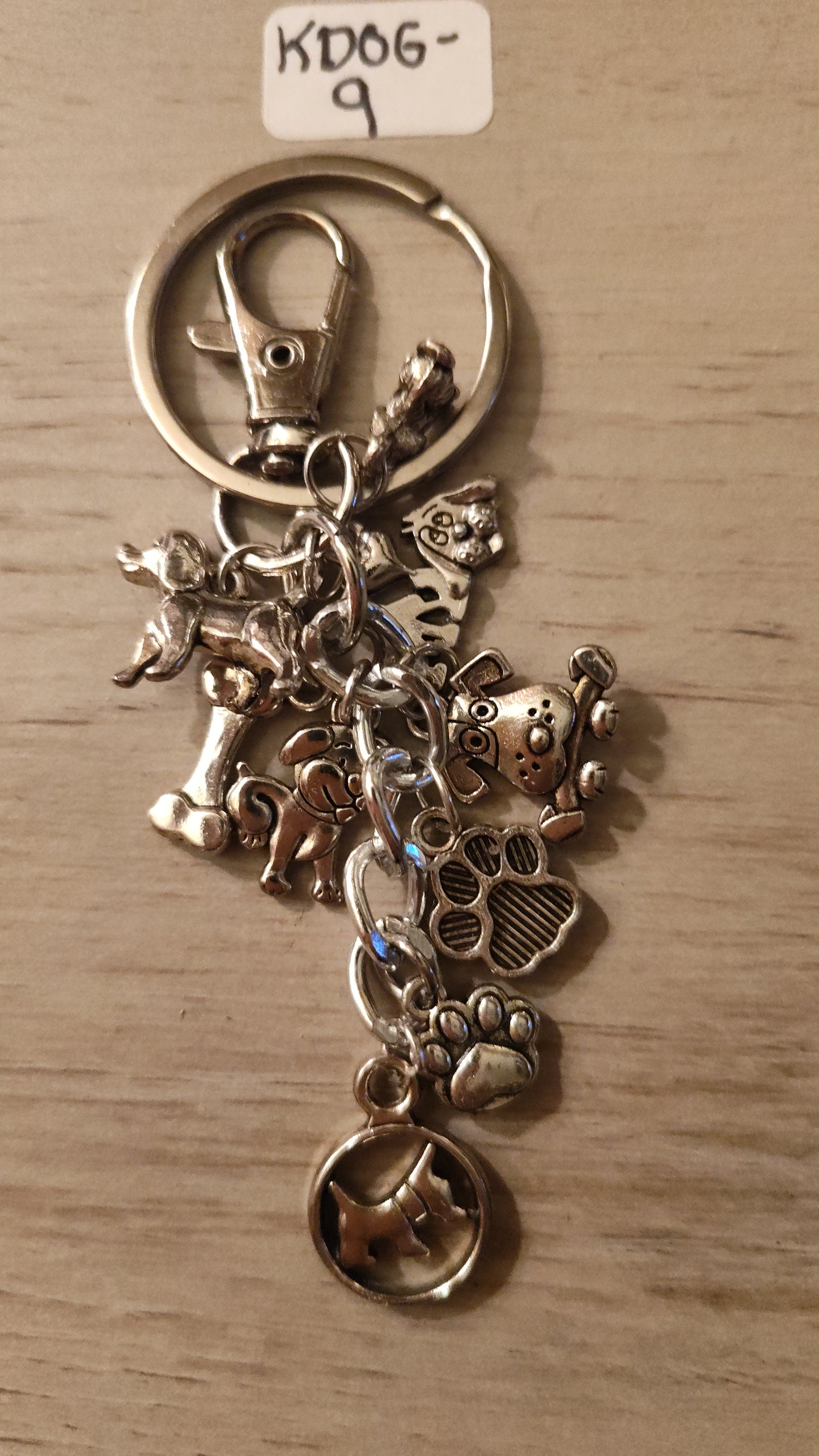 Dog Keychain
