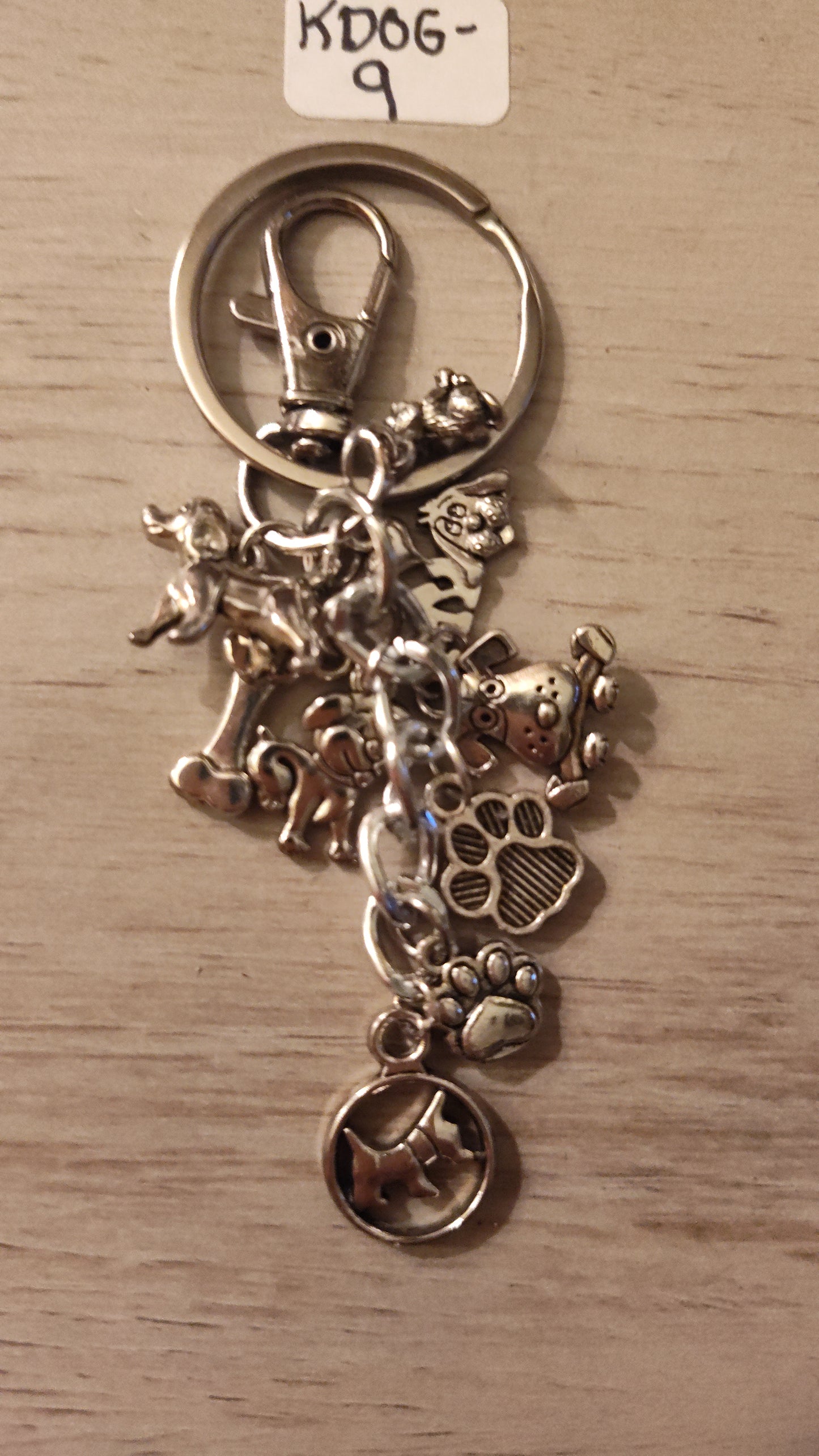 Dog Keychain
