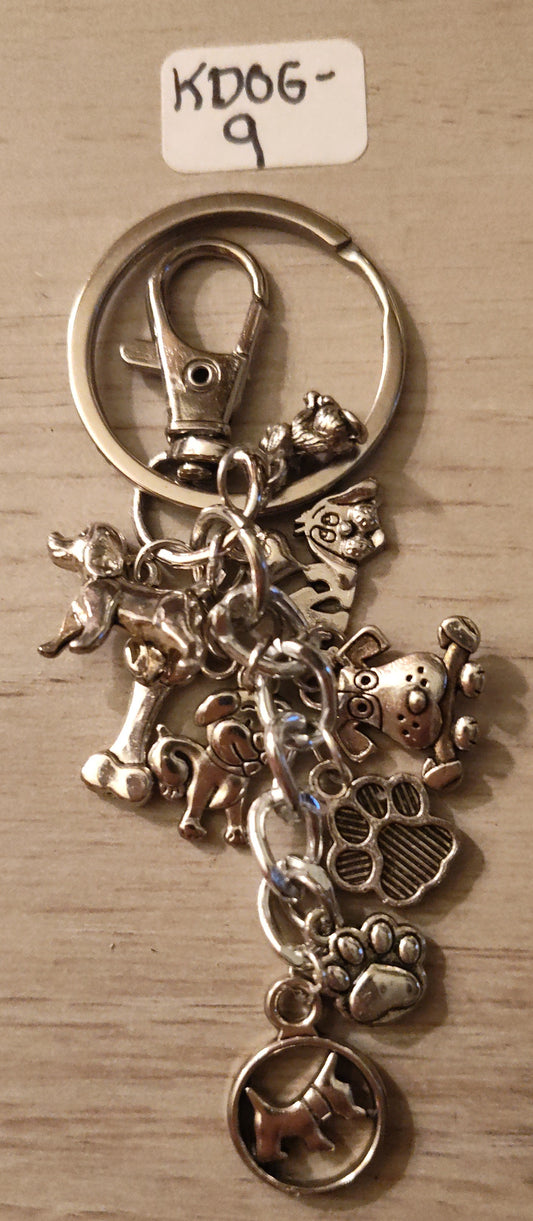 Dog Keychain