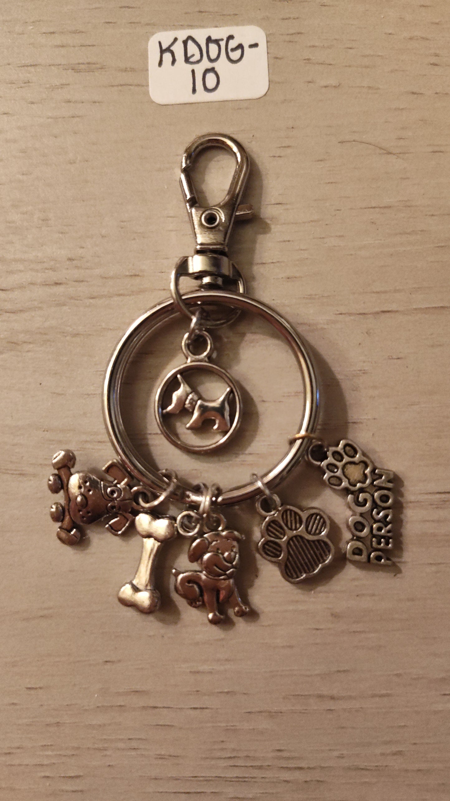 Dog Keychain