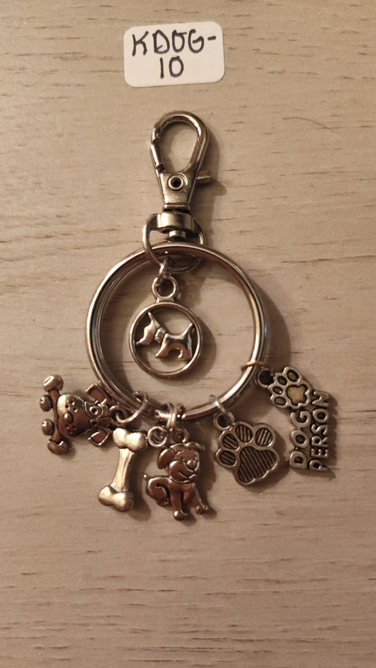 Dog Keychain