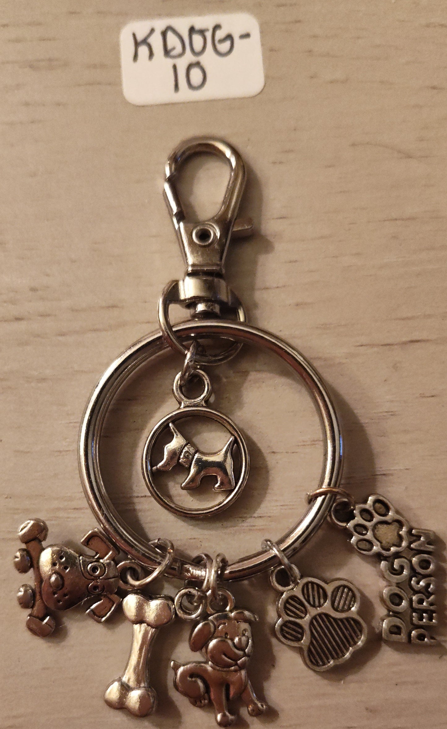Dog Keychain