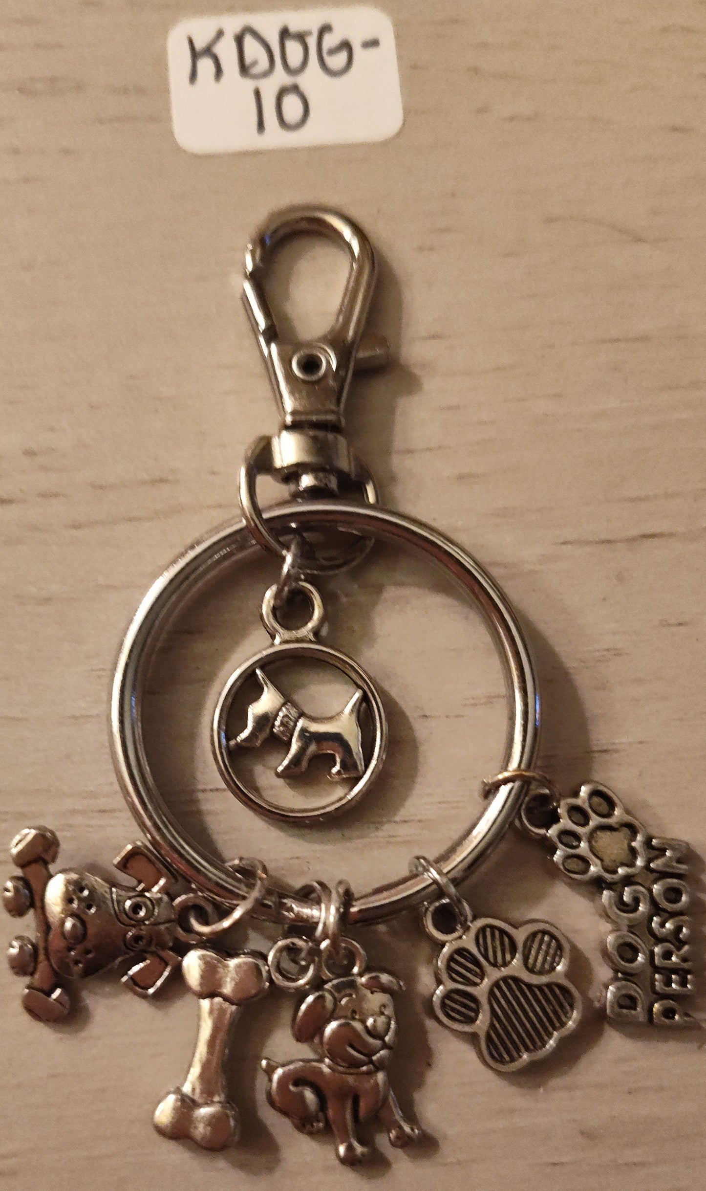Dog Keychain