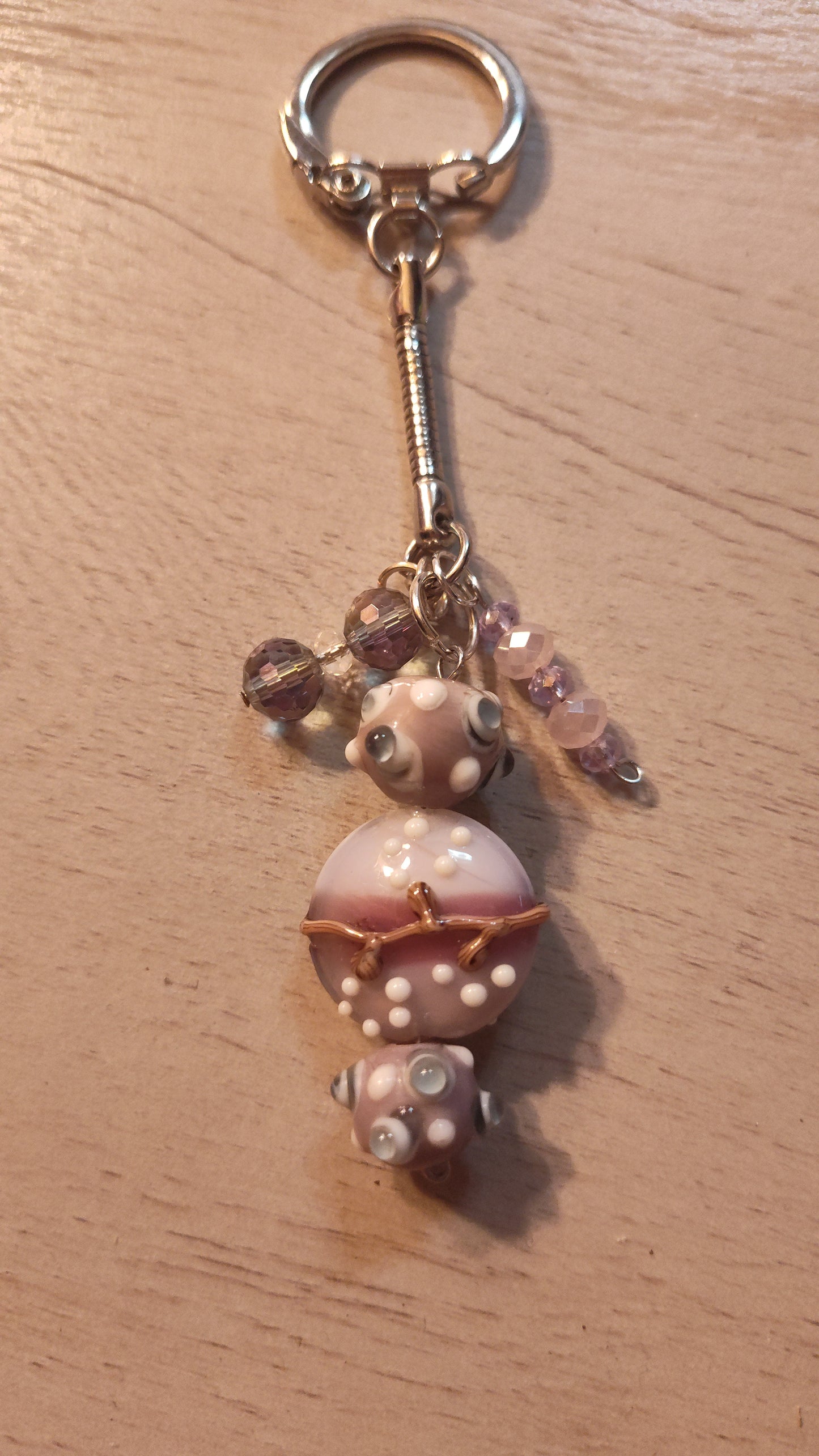 Handmade Keychain- CLEARANCE