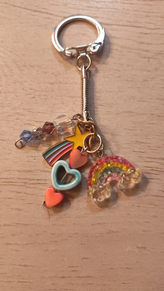 Handmade Keychain- CLEARANCE