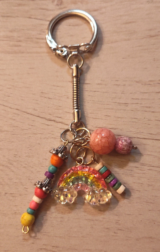 Handmade Keychain- CLEARANCE