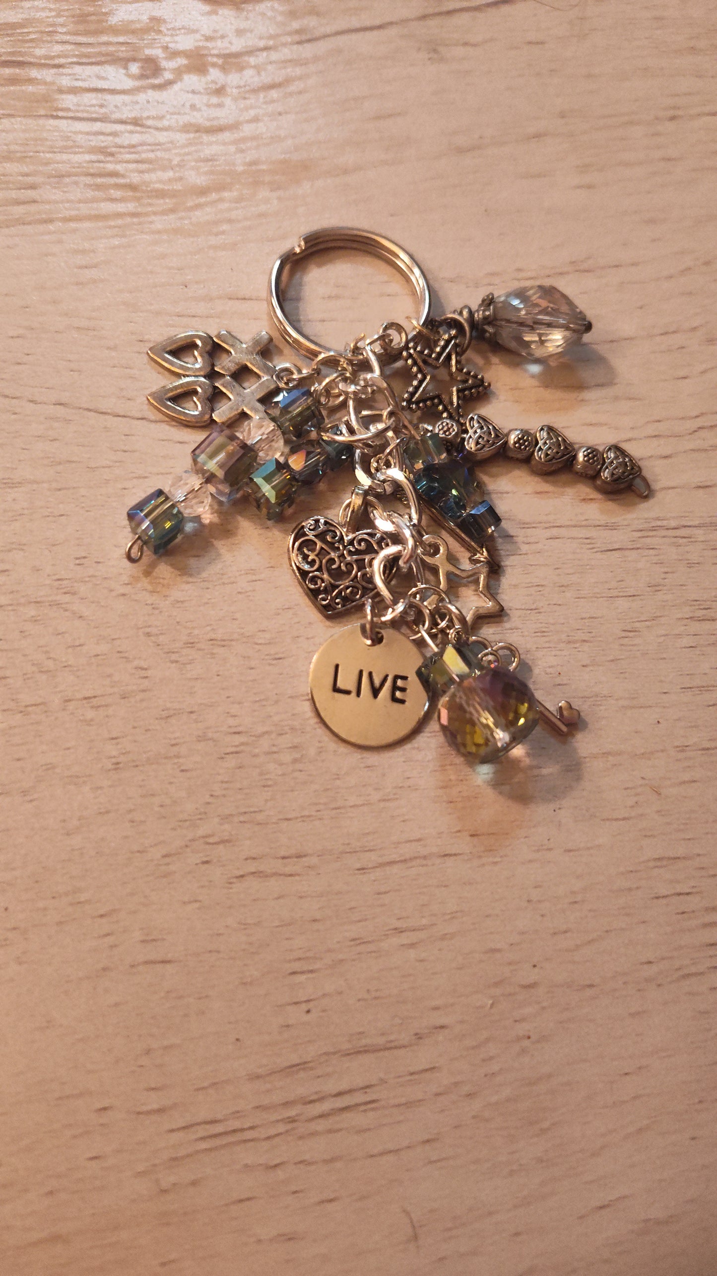 Handmade Keychain- CLEARANCE