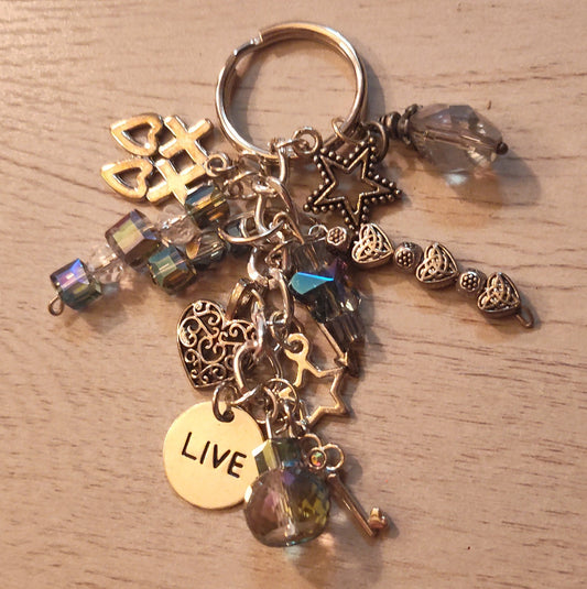 Handmade Keychain- CLEARANCE