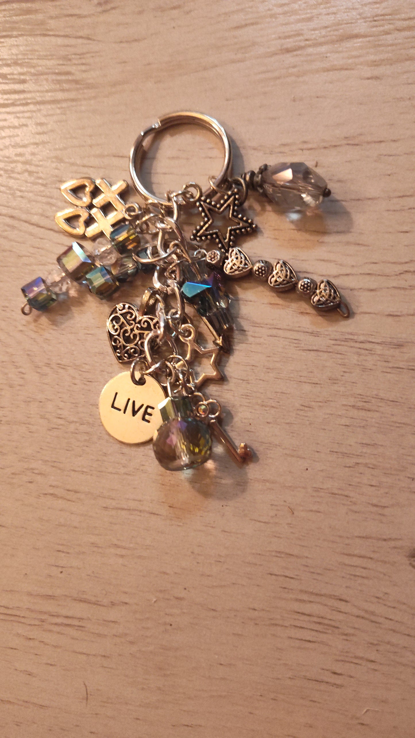 Handmade Keychain- CLEARANCE