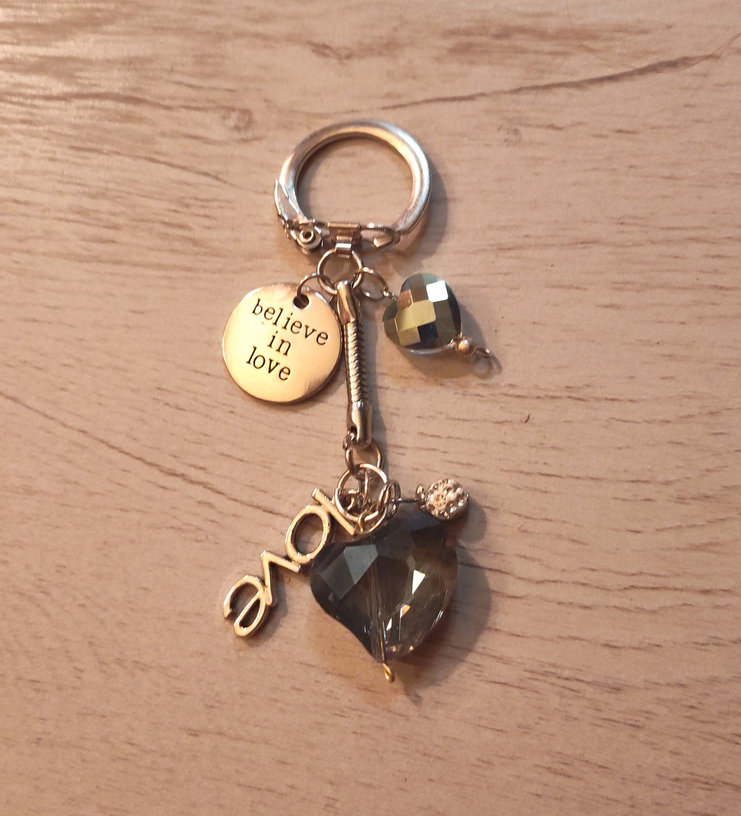 Love Keychain- CLEARANCE