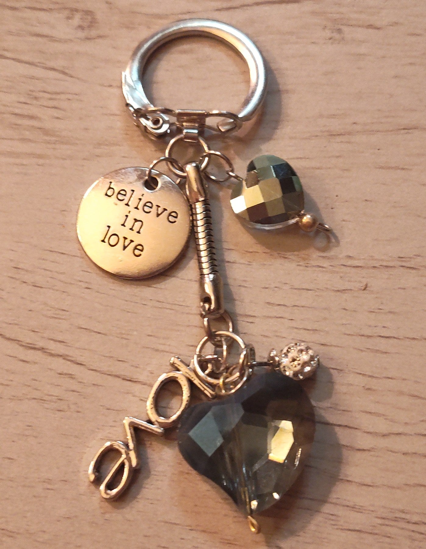 Love Keychain- CLEARANCE