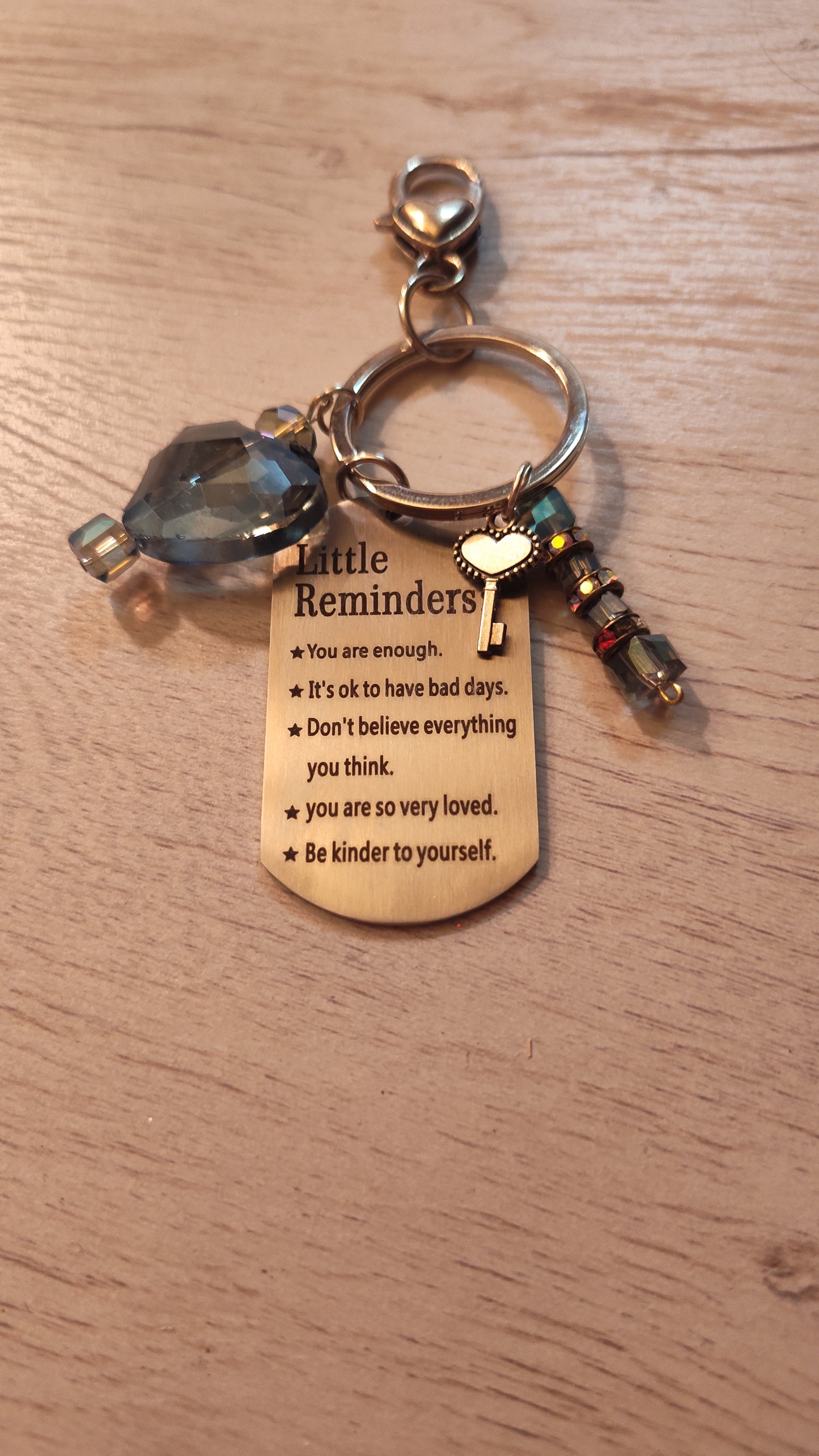 Inspirational Keychain- SALE