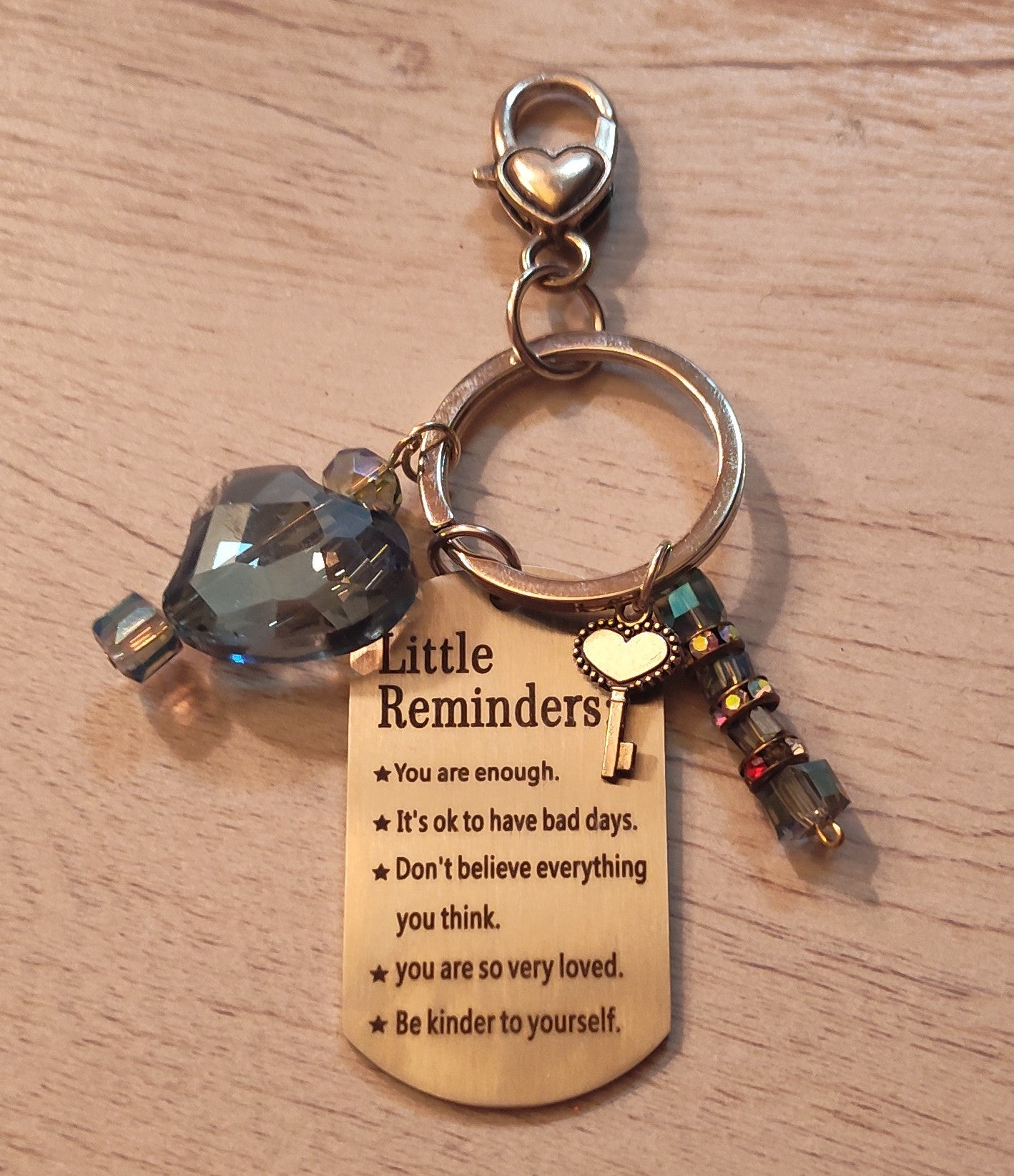 Inspirational Keychain- SALE