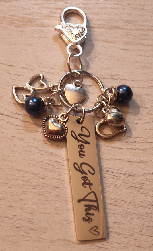 Handmade Inspirational Keychain- SALE
