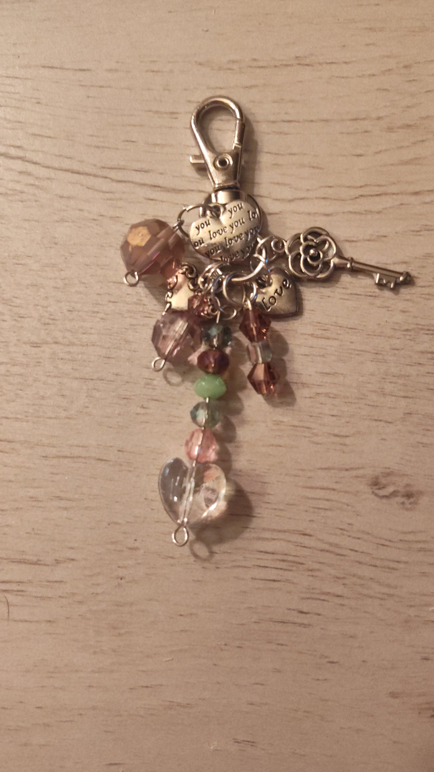 Handmade Keychain- CLEARANCE