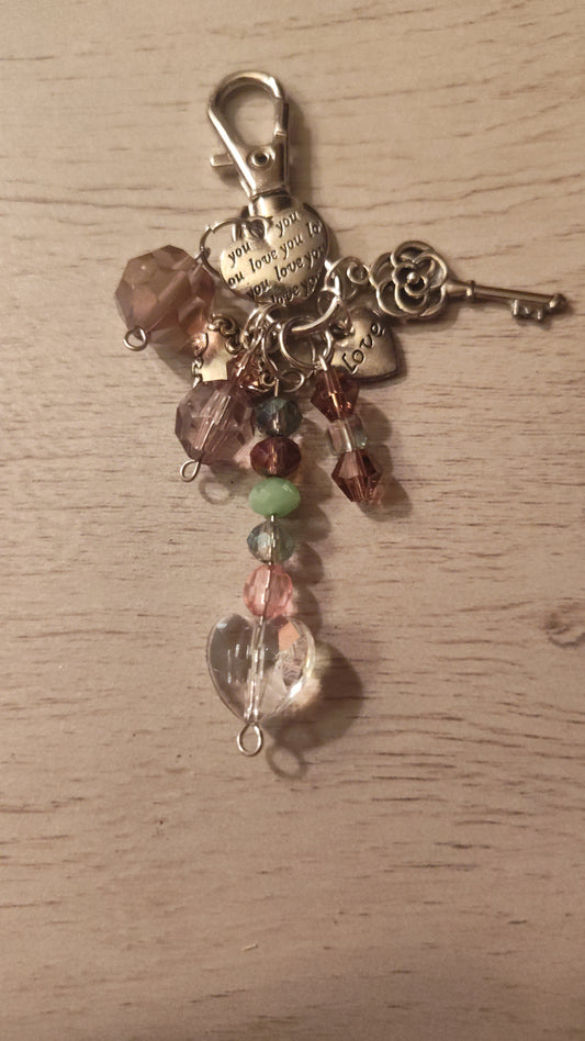 Handmade Keychain- CLEARANCE