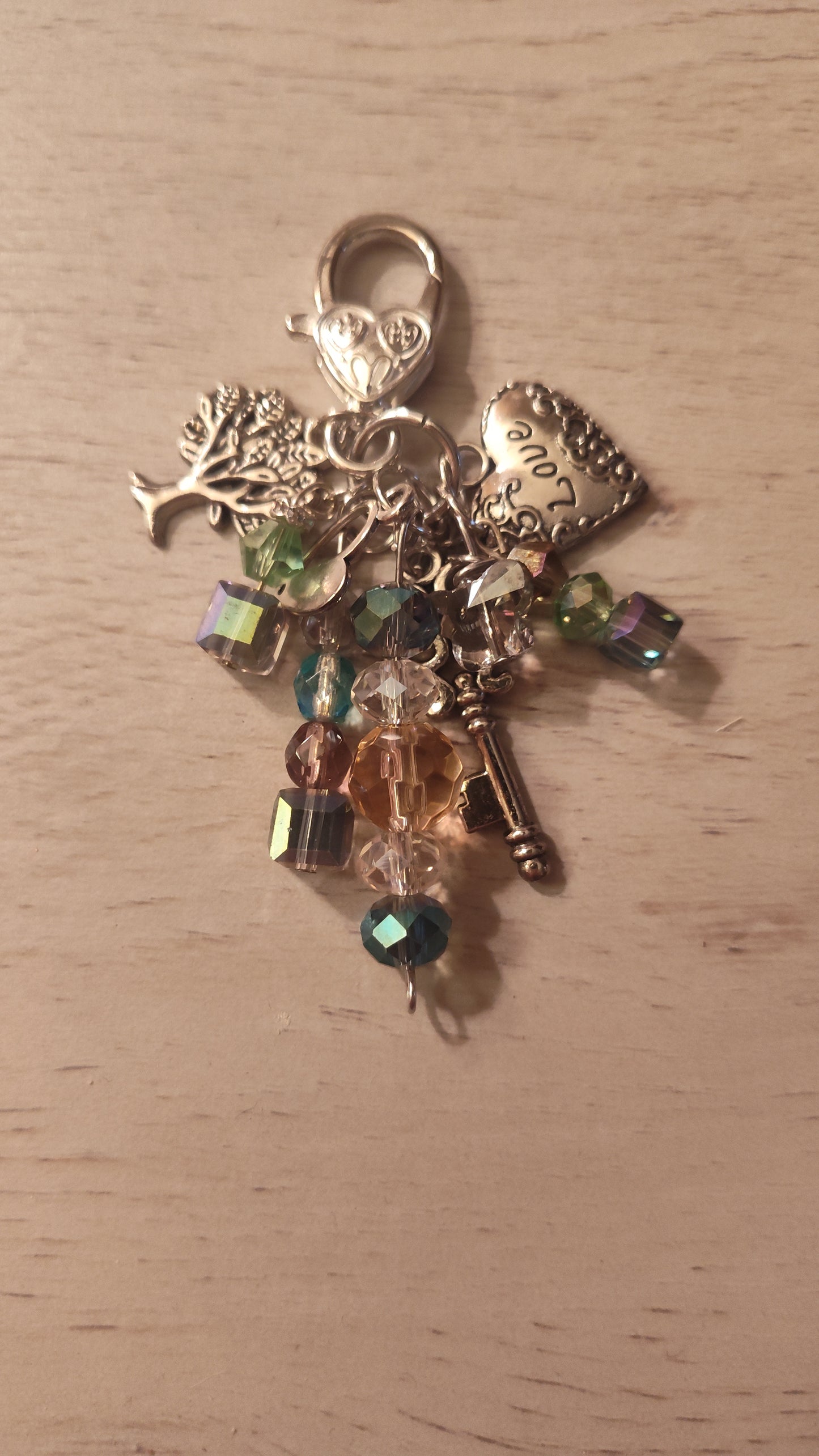 Handmade Keychain- CLEARANCE