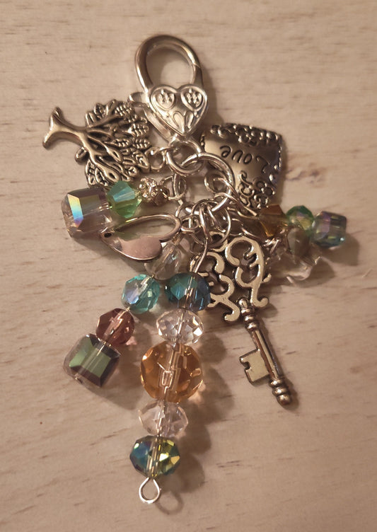 Handmade Keychain- CLEARANCE