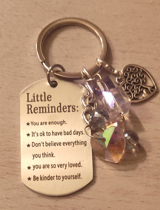 Inspirational Keychain- SALE