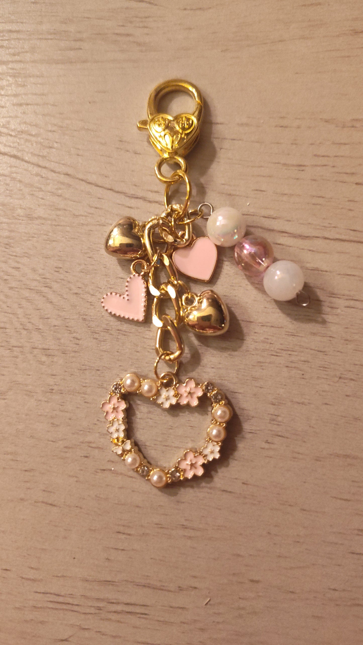 Beautiful Bag Bling/Keychain- CLEARANCE