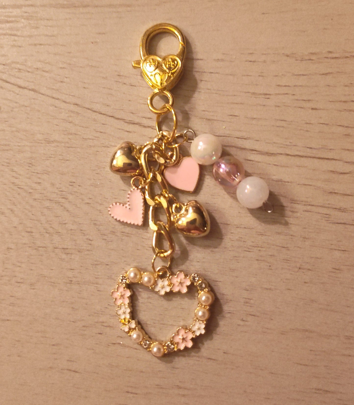 Handmade Keychain- CLEARANCE