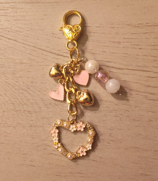 Handmade Keychain- CLEARANCE