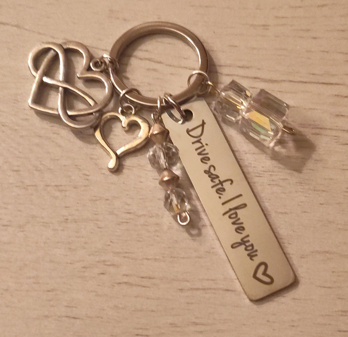 Handmade Inspirational Keychain- SALE