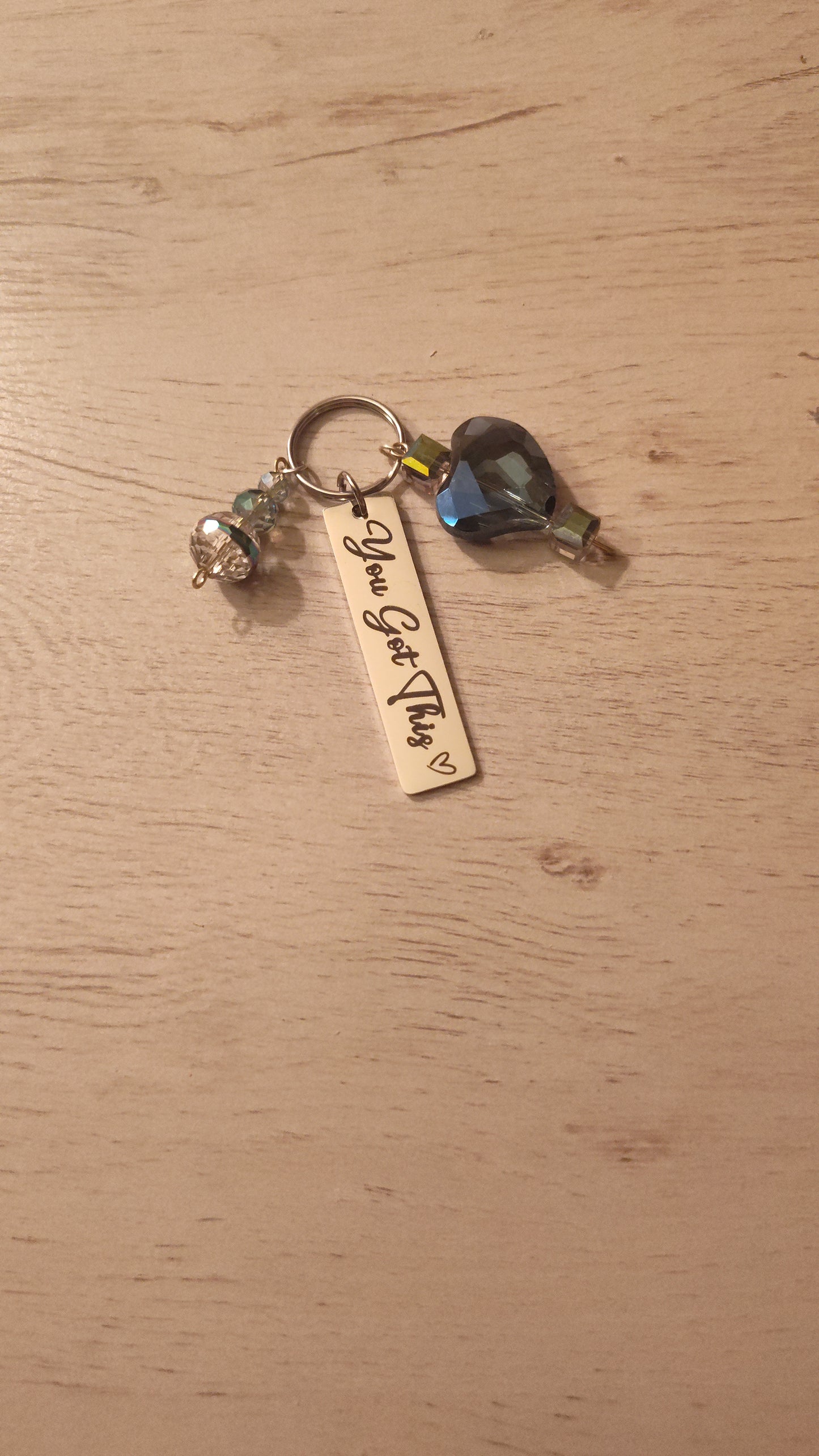 Handmade Inspirational Keychain- SALE