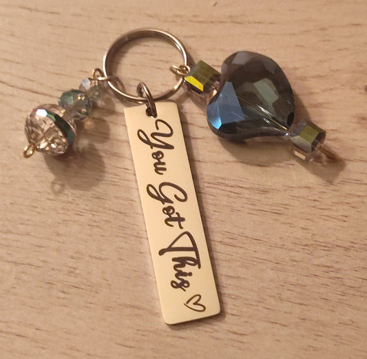 Inspirational Keychain- SALE