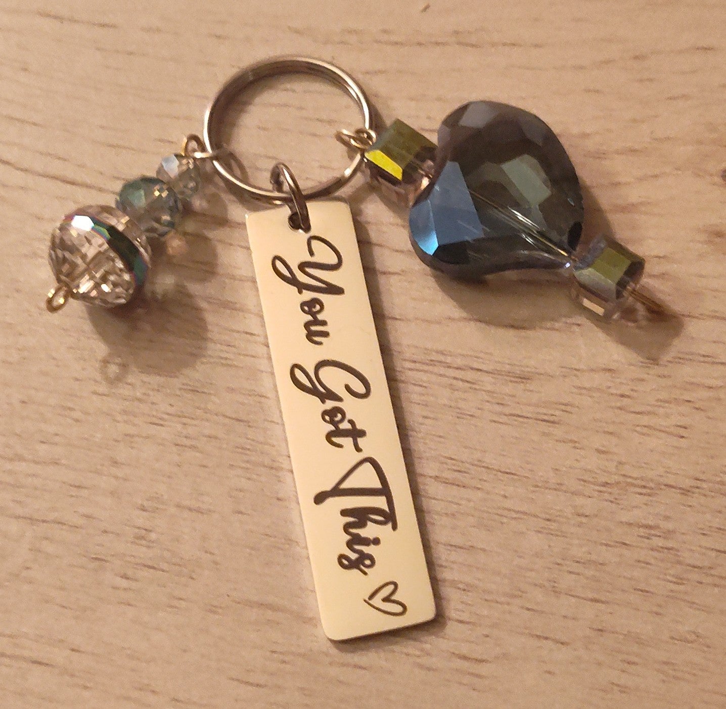 Handmade Inspirational Keychain- SALE