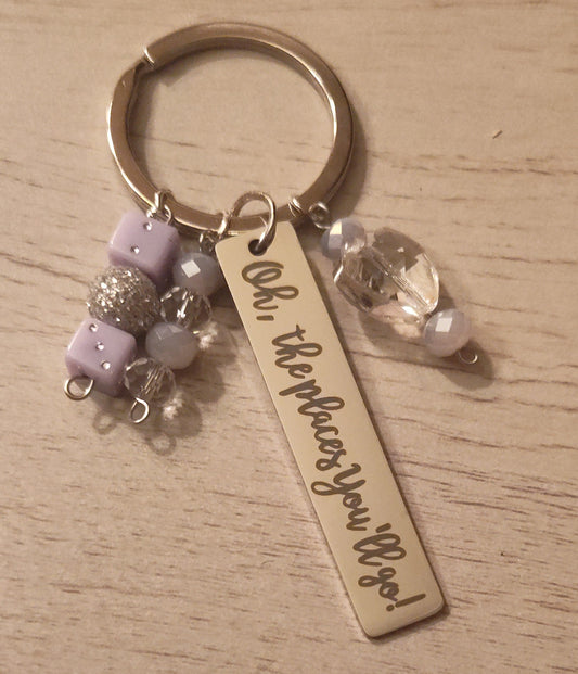 Inspirational Keychain- SALE