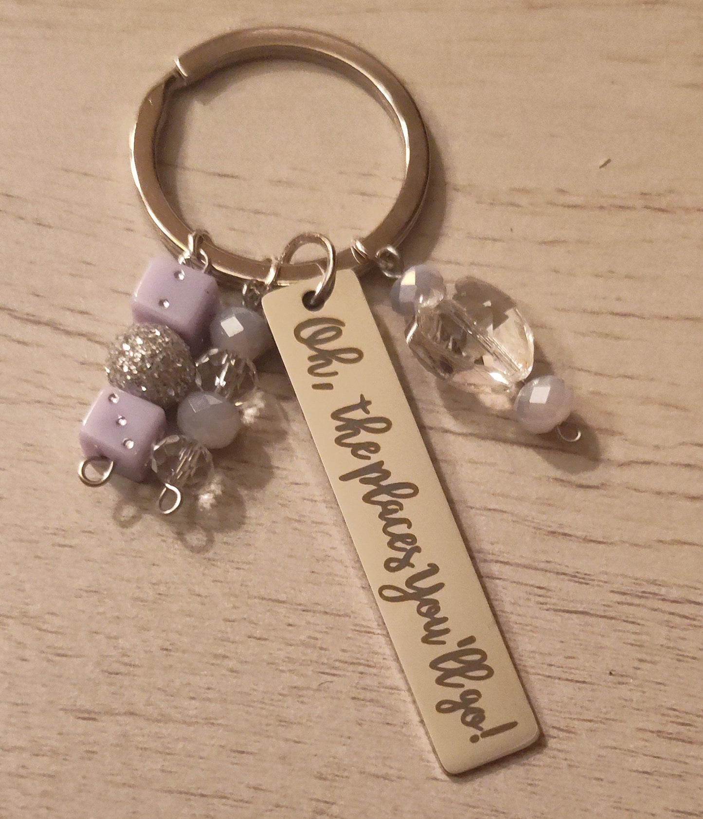 Inspirational Keychain